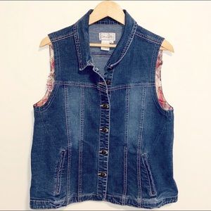 Denim vest